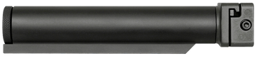 Midwest Industries MISTAPSF Buffer Tube with Side Folding Adapter - Black 4140 Steel