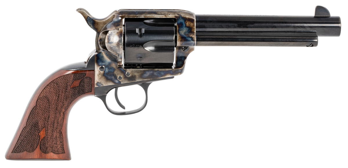 Taylor's & Company Gambler 45 Colt (LC) 5.50" 6-Rd SAO Revolver