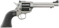 Ruger Super Wrangler 22 LR/22 WMR 5.5" 6-Shot Single-Action Revolver - Silver Cerakote