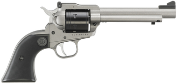 Ruger Super Wrangler 22 LR/22 WMR 5.5" 6-Shot Single-Action Revolver - Silver Cerakote