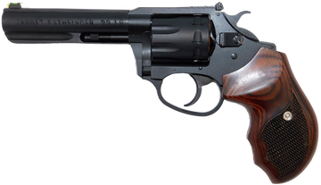 Charter Arms Pathfinder Target Lite 22 LR 4.20" 8-Rd SAO Revolver - Black Aluminum/Rosewood
