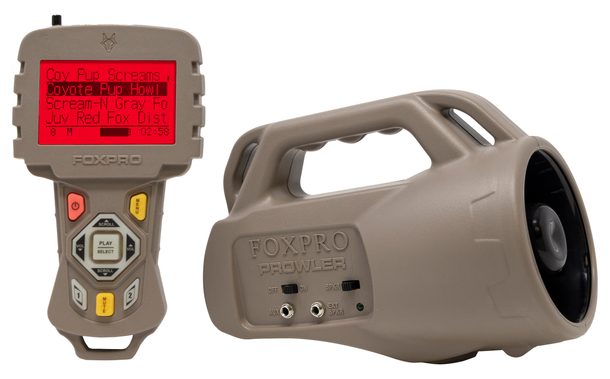Foxpro Prowler Digital Game Call - TX433 Transmitter - Tan