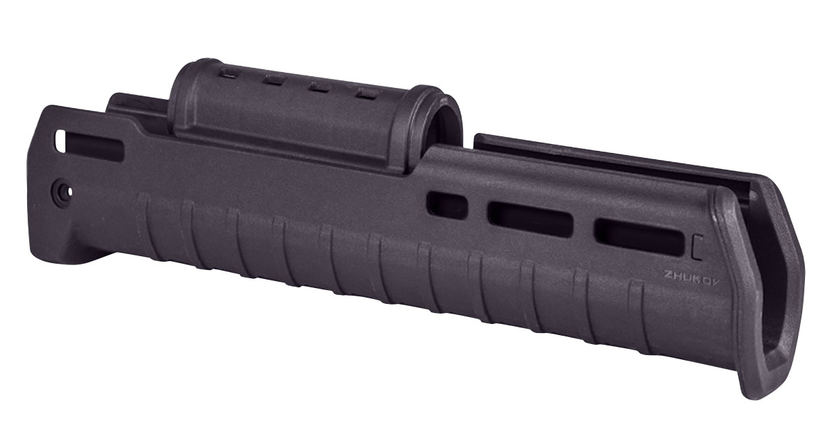 Magpul Industries ZHUKOV Handguard AK-47/AK-74 Plum Polymer M-LOK