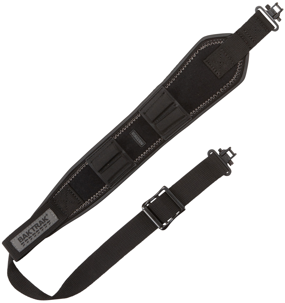 Allen 8385 BakTrak Bullet Adjustable Rifle/Shotgun Sling 28-35" Black