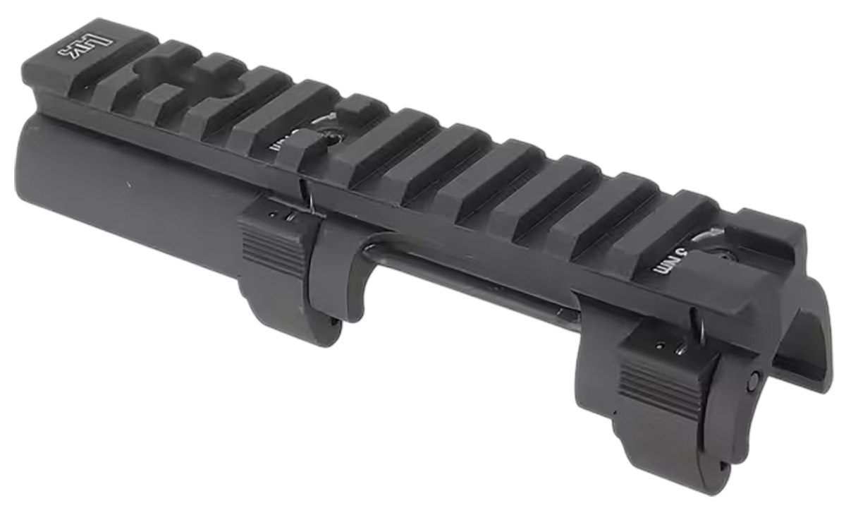 HK 50226207 Picatinny Rail Aluminum Black - Fits SP5/SP5K/MP5