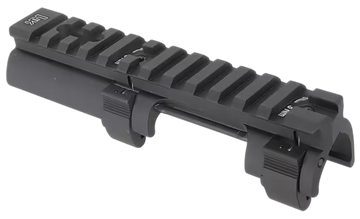 HK 50226207 Picatinny Rail Aluminum Black - Fits SP5/SP5K/MP5
