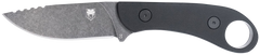 CobraTec Knives Skinner Gen II 3.5" Fixed Blade D2 Steel Plain Edge Stonewashed G10 Handle