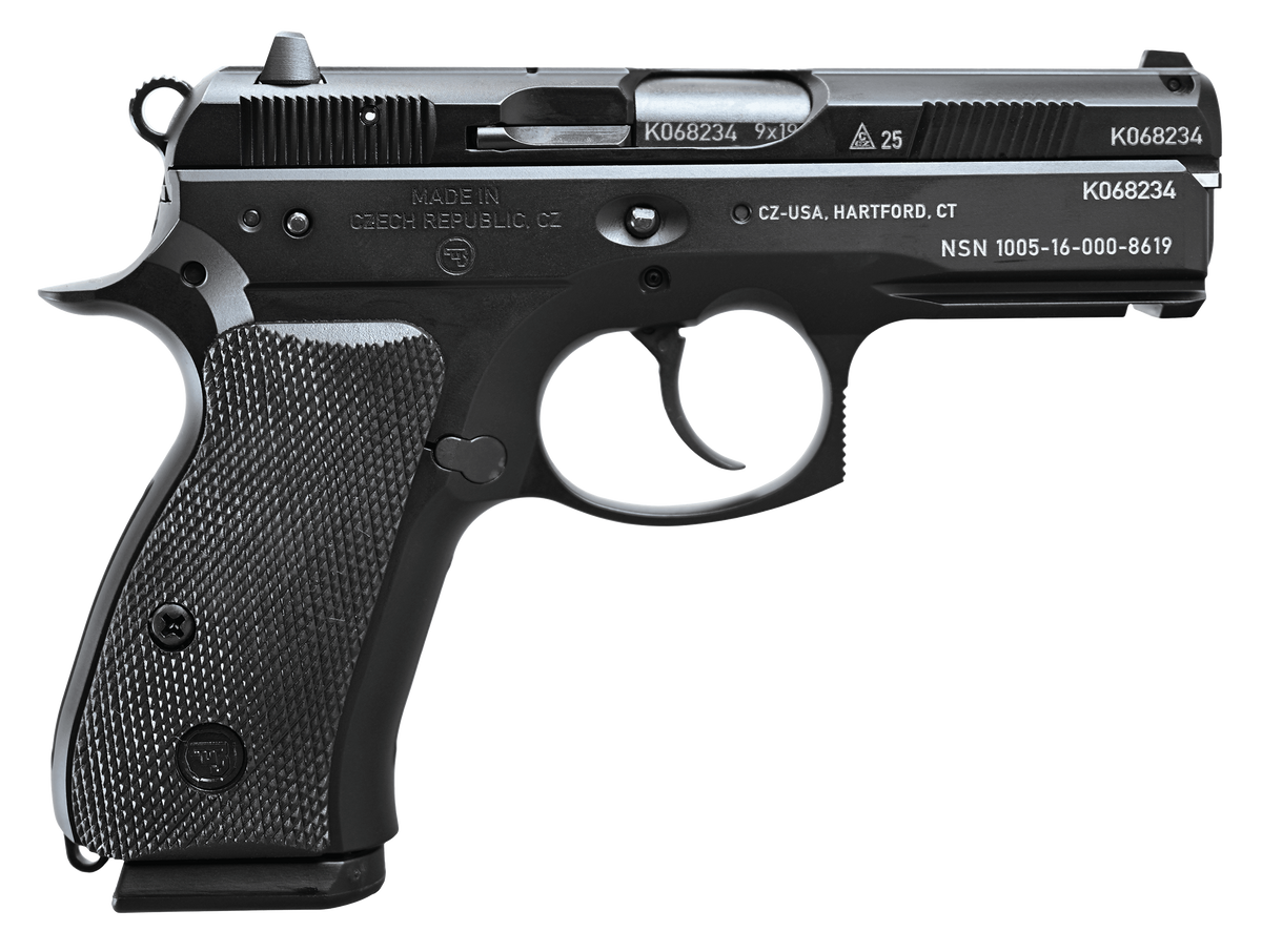 CZ 75 P-01 50th Anniversary Elite 9mm Luger 3.75" 15+1 DA/SA Pistol
