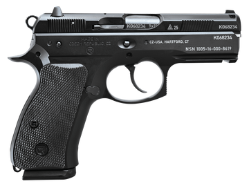 CZ 75 P-01 50th Anniversary Elite 9mm Luger 3.75" 15+1 DA/SA Pistol