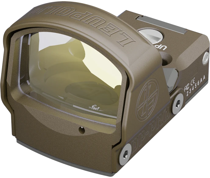 Leupold DeltaPoint Pro NV 1x 2.5 MOA Red Dot Flat Dark Earth