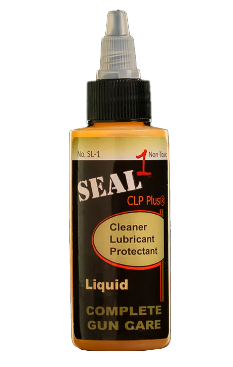 Seal 1 SL-1 CLP Plus Liquid 1 oz Bottle - Firearm Cleaner/Lubricant/Protectant