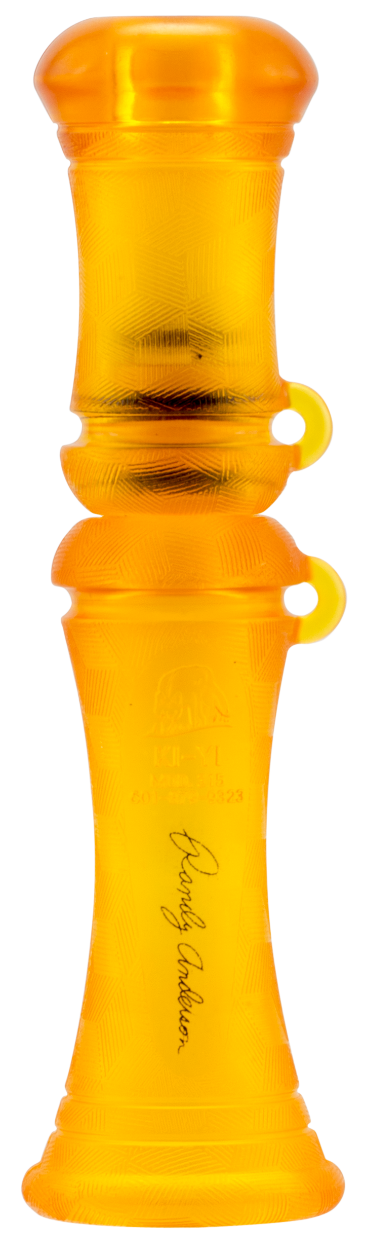 Primos 315 KI-YI Closed Reed Predator Call Orange Plastic