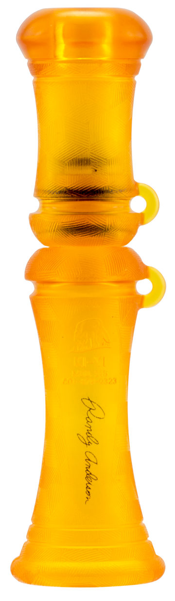 Primos 315 KI-YI Closed Reed Predator Call Orange Plastic