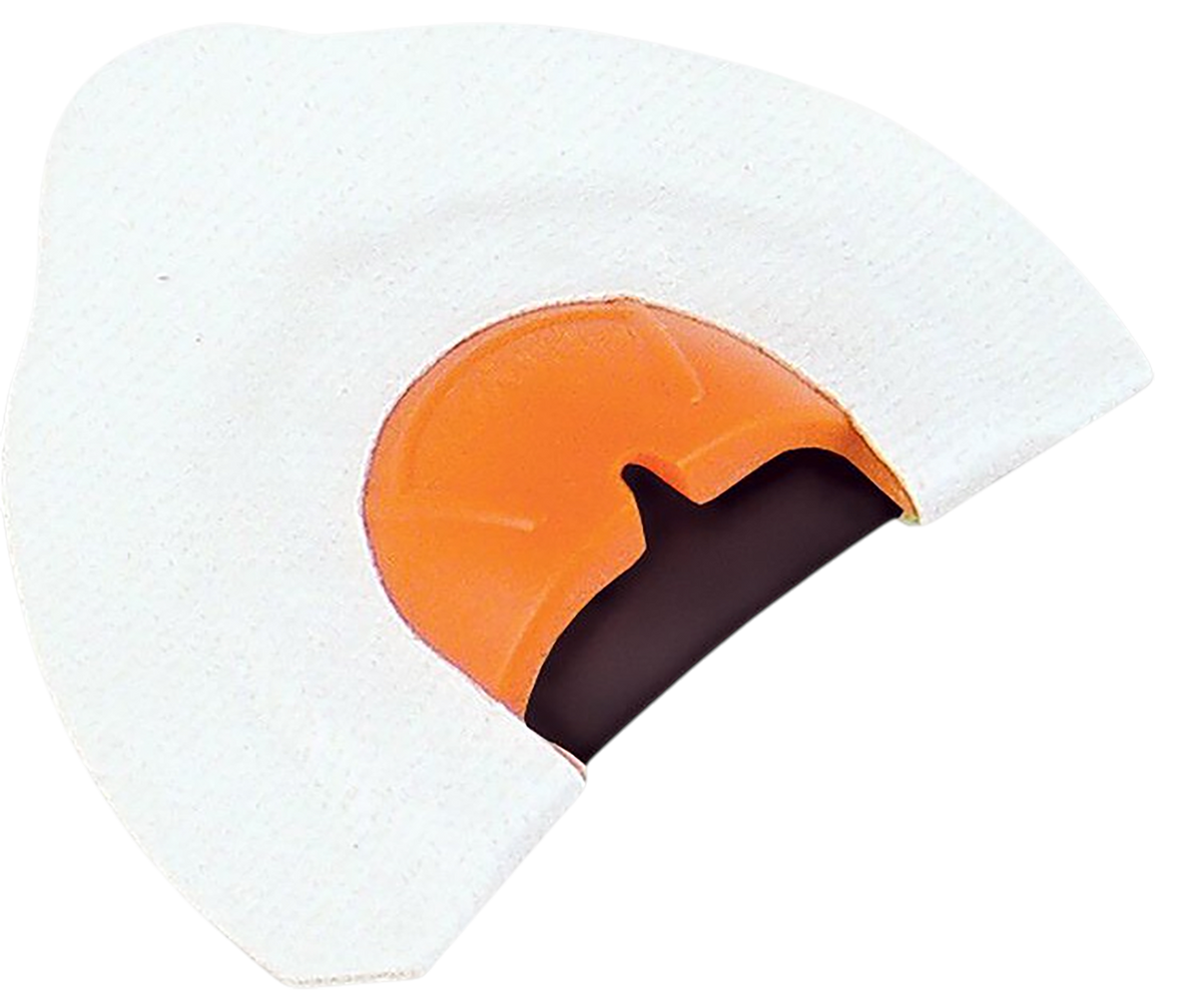 Primos Sonic Dome Single Elk Call 1641 White/Orange Diaphragm Mouth Call