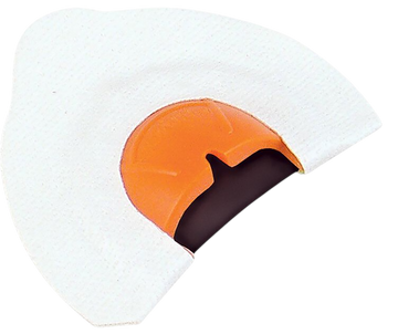 Primos Sonic Dome Single Elk Call 1641 White/Orange Diaphragm Mouth Call