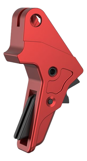 Tyrant CNC S&W M&P 1.0/2.0 Trigger - Red/Black Aluminum