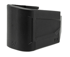 Strike Industries EMPG19 Enhanced Magazine Plate +5 9mm Luger Glock 19 Black Polymer