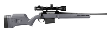 Magpul Industries Hunter American Fixed Rifle Stock - Aluminum Bedding and Adjustable Comb - Stealth Gray for Ruger American SA