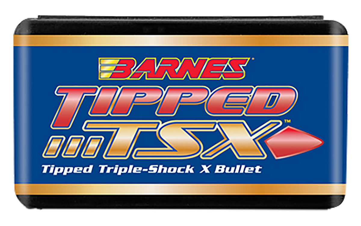 Barnes Bullets Tipped TSX 7mm 150gr Boat Tail Reloading Bullets - 50/Box