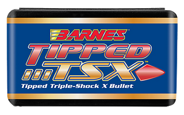 Barnes Bullets Tipped TSX 7mm 150gr Boat Tail Reloading Bullets - 50/Box