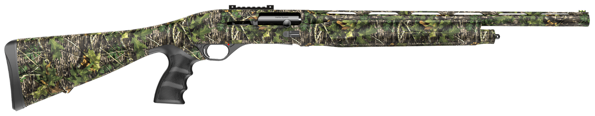 Retay USA Gordion Turkey 12 Gauge 24" 3" 4+1 Semi-Auto Shotgun - Pistol Grip - Shadowleaf