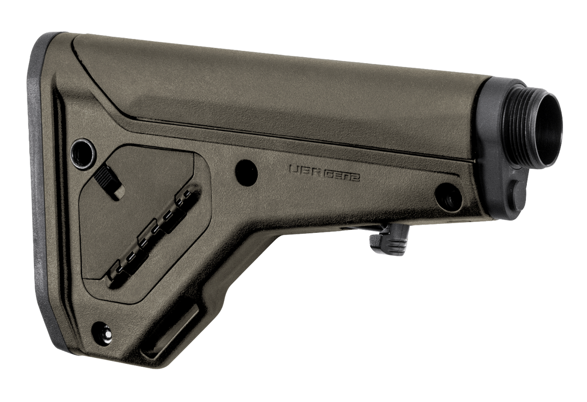Magpul Industries UBR Gen2 AR-15/M16/M4 8-Position Collapsible Stock - OD Green