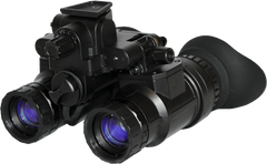 ATN PS31-2 BNVD Night Vision Goggles 1x 18mm Gen 2+ Green Phosphor - Matte Black