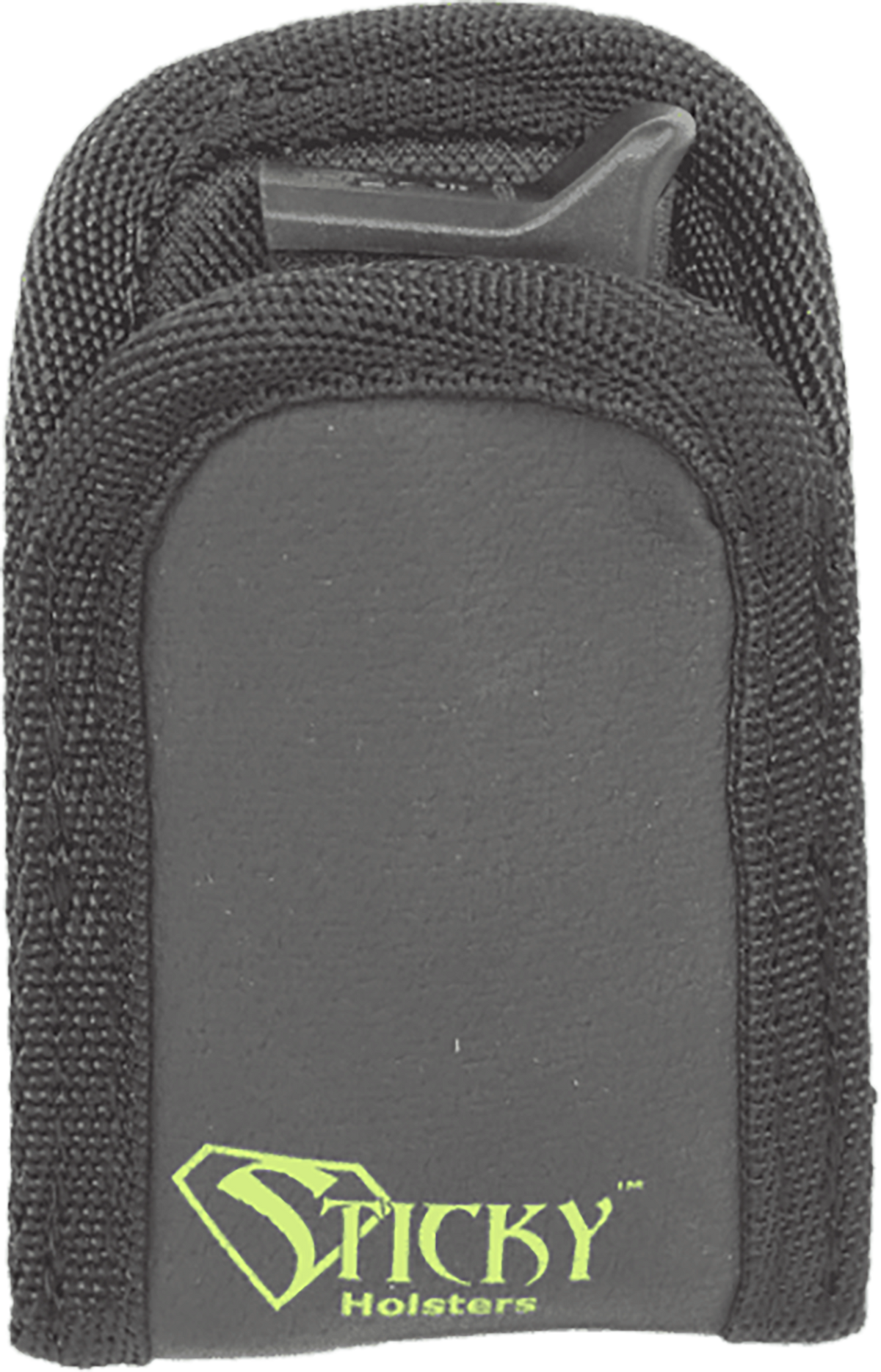 Sticky Holsters MMS Mini Mag Sleeve IWB Black Ambidextrous Mag Pouch