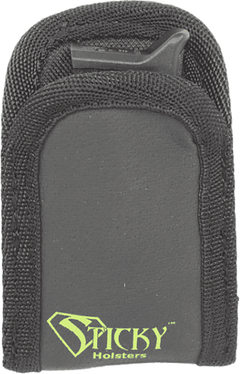 Sticky Holsters MMS Mini Mag Sleeve IWB Black Ambidextrous Mag Pouch