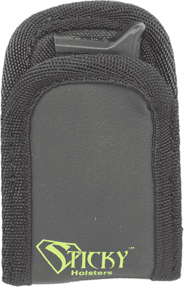 Sticky Holsters MMS Mini Mag Sleeve IWB Black Ambidextrous Mag Pouch