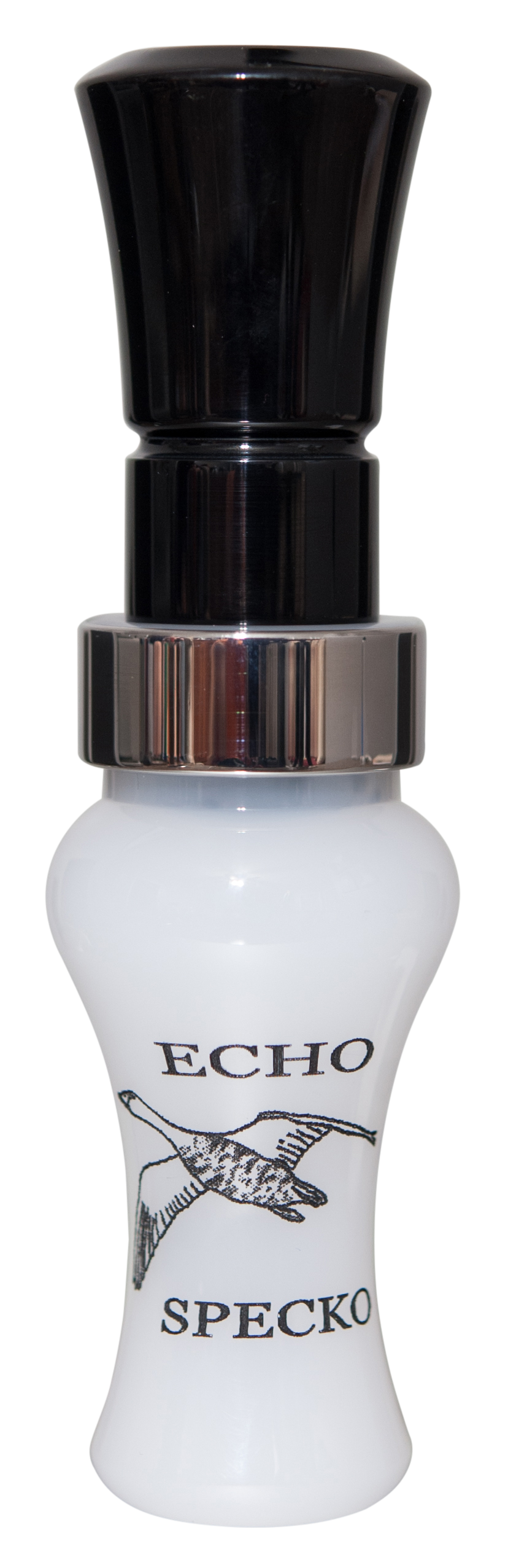 Echo Calls Specko Open Specklebelly Goose Call Acrylic Black/Pearl