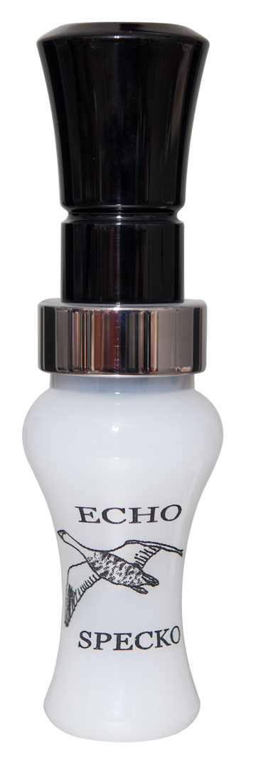 Echo Calls Specko Open Specklebelly Goose Call Acrylic Black/Pearl