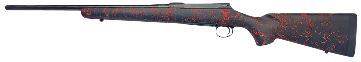 Sauer 100 Classic XT 7mm Rem Mag 24.40" 4+1 Bolt Action Rifle - Black/Red HS Precision Stock