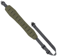 Allen 8533 KLNG Traction Ranger Green Rubber Adjustable Rifle Sling 36"