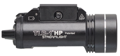 Streamlight TLR-1 HP 1000 Lumens Black Aluminum Rail Mount Tactical Light