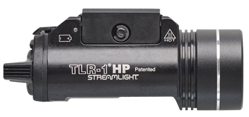 Streamlight TLR-1 HP 1000 Lumens Black Aluminum Rail Mount Tactical Light