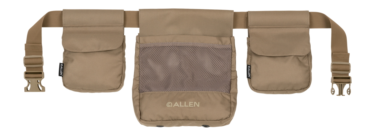 Allen 5585 Dove Belt Solid Canvas Hunting Shell Belt - Tan