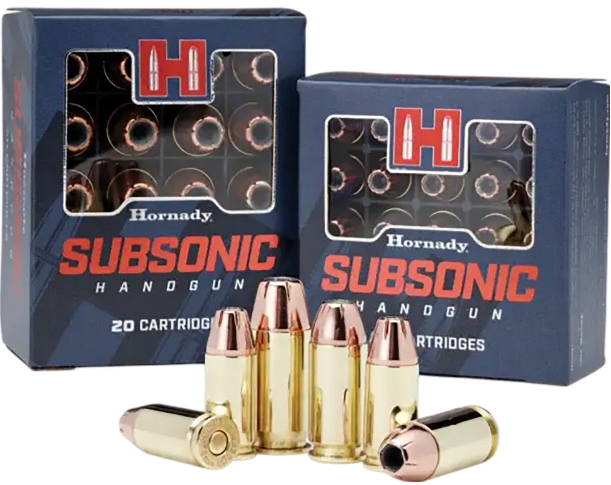 Hornady Subsonic 45 ACP 230 gr XTP 20 Rd Box - Box or Case