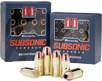 Hornady Subsonic 45 ACP 230 gr XTP 20 Rd Box - Box or Case