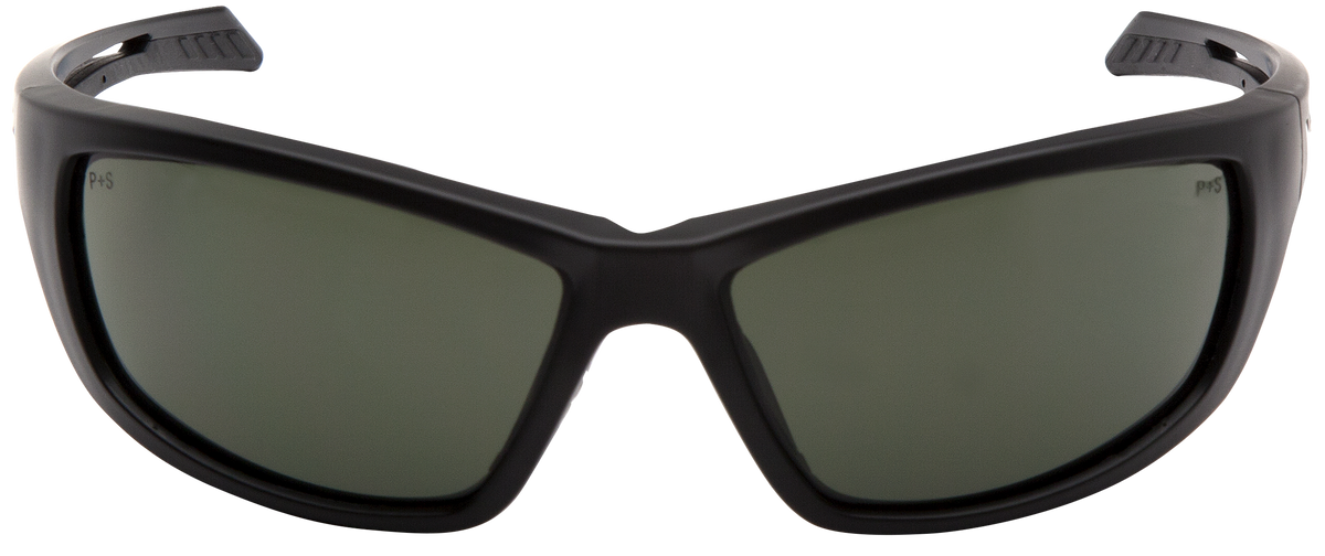 Pyramex Howitzer Safety Glasses Forest Gray Anti-Fog Lens Black Full Frame