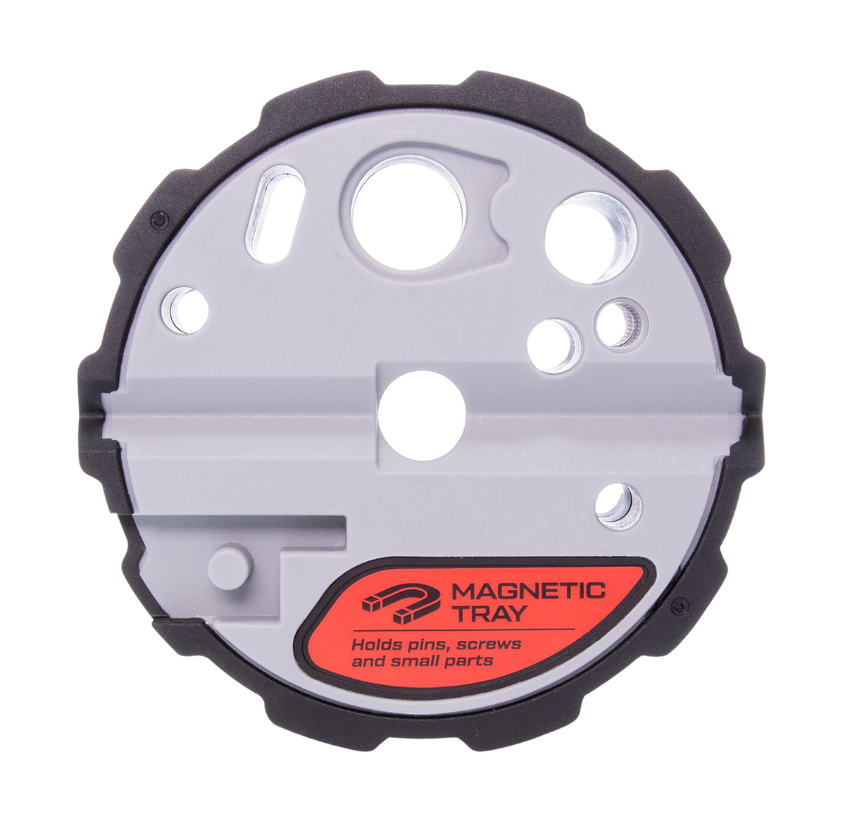 Birchwood Casey 42022 Magnetic Armorer's Block Black/Gray