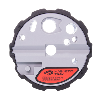 Birchwood Casey 42022 Magnetic Armorer's Block Black/Gray