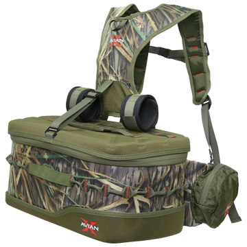 Avian X Floating Lumbar Blind Bag - Mossy Oak Shadowgrass