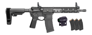 Springfield Armory SAINT Victor Gear Pac 300 Blackout 9.5" 30+1 Semi-Auto AR-15 Pistol