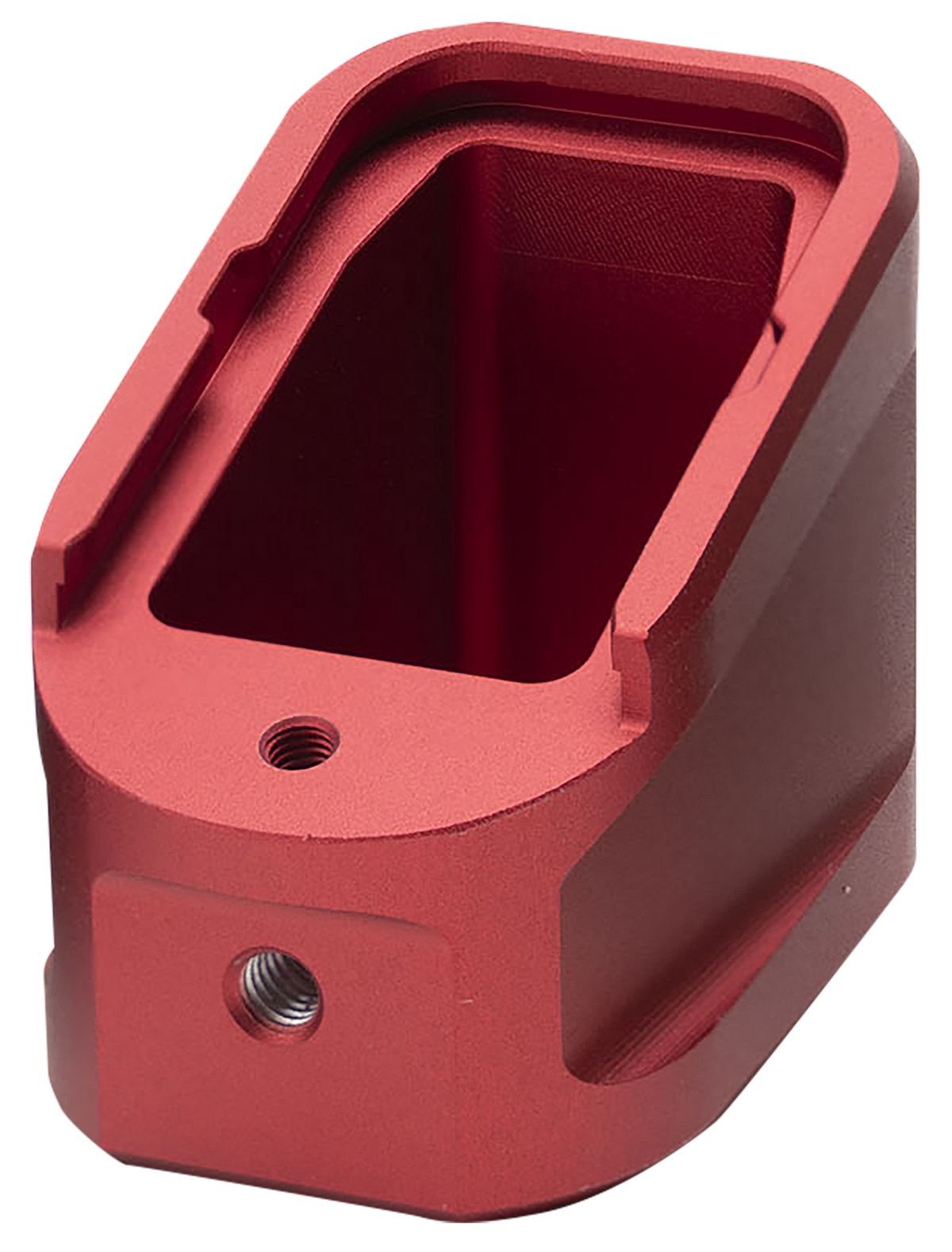 Strike Industries EMP Extended Mag Plate Glock G17/G22 Red 6061-T6 Aluminum