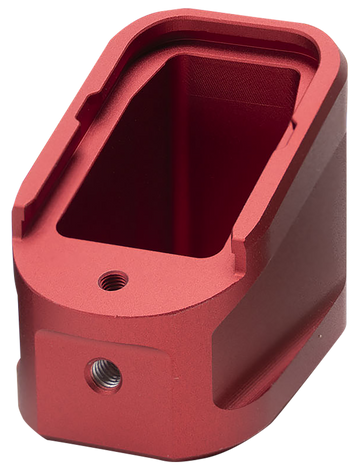 Strike Industries EMP Extended Mag Plate Glock G17/G22 Red 6061-T6 Aluminum