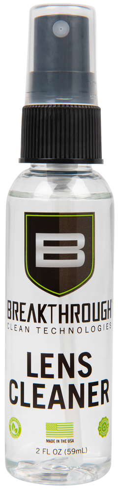 Breakthrough Clean BTLC-2OZ Lens Cleaner 2 oz Anti-Fog Spray Bottle