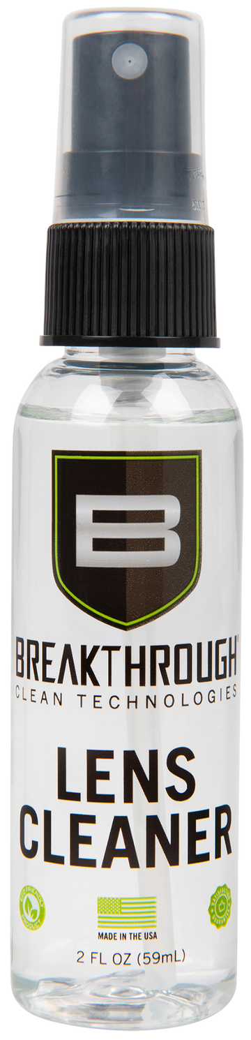 Breakthrough Clean BTLC-2OZ Lens Cleaner 2 oz Anti-Fog Spray Bottle