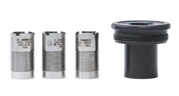 JK Armament Widowmaker 195 Accu-Choke 12 Gauge Improved Cylinder/Modified/Full Choke Tube Bundle - Black