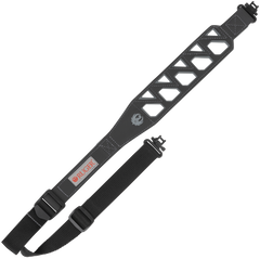 Allen 27811 Vertex Gray Rifle Sling 22"-39" w/ Swivels
